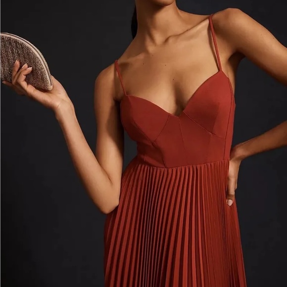 Anthropologie Sweetheart Bodice
Midi Dress - Picture 2 of 5